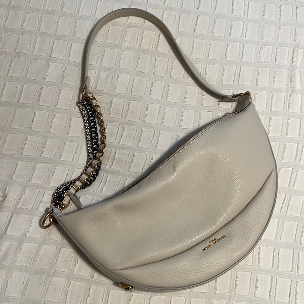 Marc Jacobs Eclipse Bag in Bone Leather